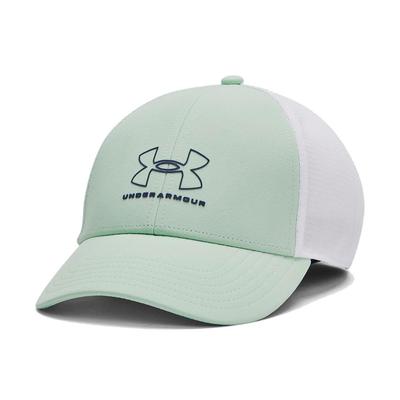 Under Armour Womens Iso-chill Driver Adjustable Golf Cap - Sea Mist