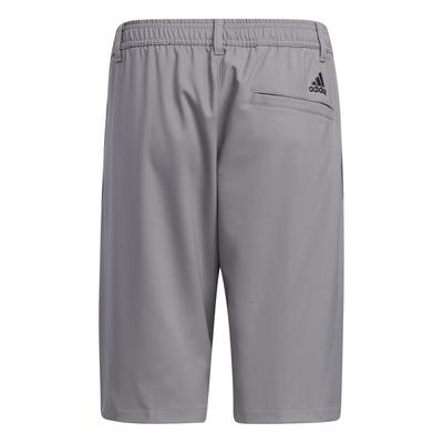 adidas Boys Ultimate365 Golf Shorts - Grey - thumbnail image 2