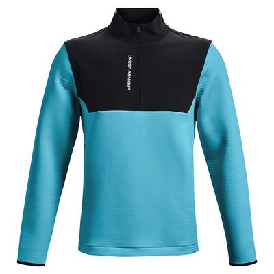 Under Armour Storm Daytona Half Zip Golf Top - Fresco Blue