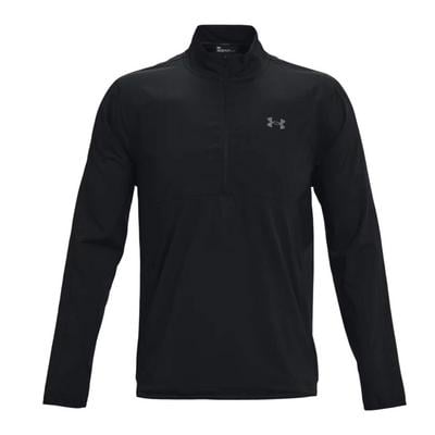 Under Armour UA Storm Windstrike Half Zip Sweater - Black