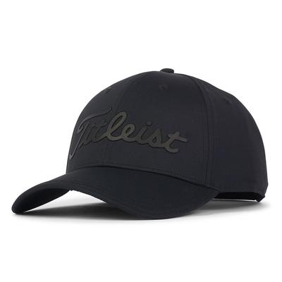 Titleist Players Performance Ball Marker Golf Cap - Black/Black  - thumbnail image 1