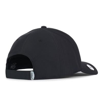 Titleist Players Performance Ball Marker Golf Cap - Black/Black  - thumbnail image 2