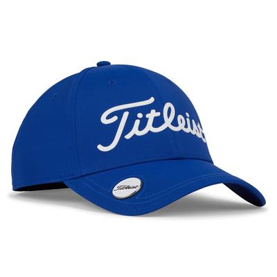 Titleist Players Performance Ball Marker Golf Cap - Royal - thumbnail image 2