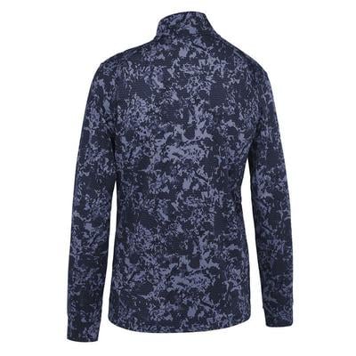 Callaway Camo Sun Printed 1/4 Zip Top - Navy - thumbnail image 2