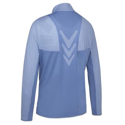 Callaway Odyssey Long Sleeve 1/4 Zip Playing Top - Teal - thumbnail image 2