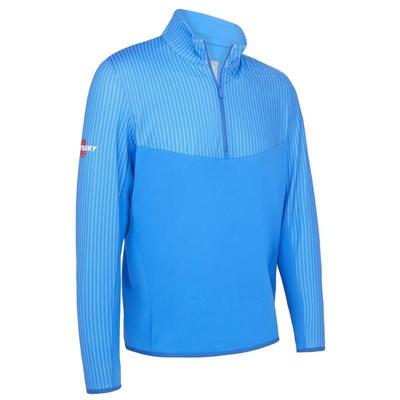 Callaway Odyssey Long Sleeve 1/4 Zip Playing Top - Blue