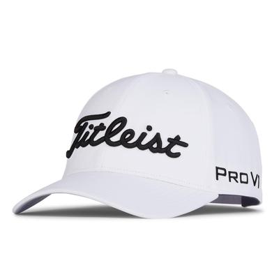 Titleist Players Performance Golf Cap - White - thumbnail image 1