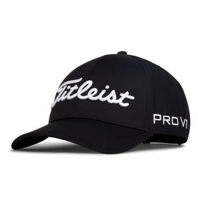 Titleist Players Performance Golf Cap - Black - thumbnail image 1