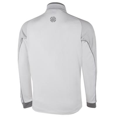 Galvin Green Daxton INSULA Half Zip Golf Sweater - White - thumbnail image 2