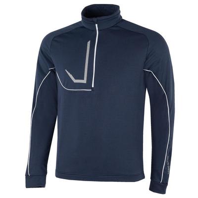 Galvin Green Daxton INSULA Half Zip Golf Sweater - Navy - thumbnail image 1