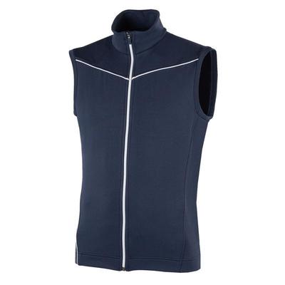 Galvin Green Davon INSULA Full Zip Golf Vest - Navy - thumbnail image 1