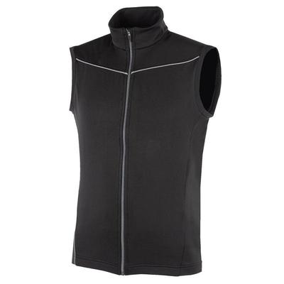 Galvin Green Davon INSULA Full Zip Golf Vest - Black 