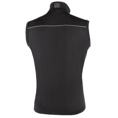 Galvin Green Davon INSULA Full Zip Golf Vest - Black  - thumbnail image 2