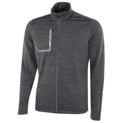 Galvin Green Dennis INSULA LITE Full Zip Golf Sweater - Black - thumbnail image 1