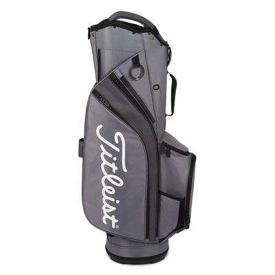 Titleist Cart 14 Golf Cart Bag - Charcoal/Graphite/Black - thumbnail image 3