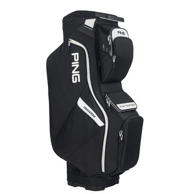 Ping Traverse 214 Golf Cart Bag - Black/White