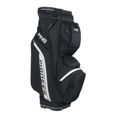 Ping Pioneer 214 Golf Cart Bag - Black