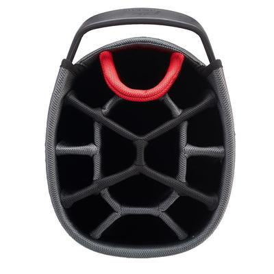 PowaKaddy Premium Edition Golf Cart Bag - Black/Red - thumbnail image 2