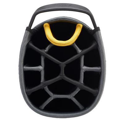 PowaKaddy Prem Tech Golf Cart Bag - Black/Yellow - thumbnail image 3