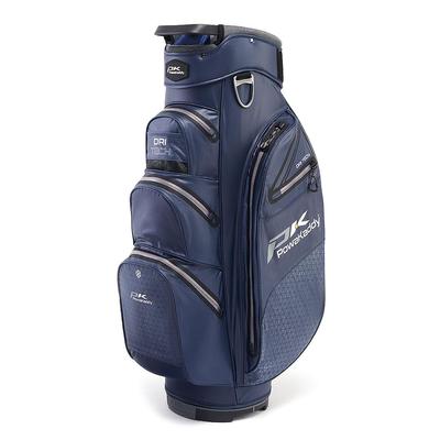 PowaKaddy Dri-Tech Waterproof Golf Cart Bag - Blue/Cool Grey