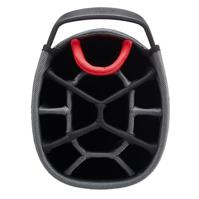 PowaKaddy Dri-Tech Waterproof Golf Cart Bag - Red/Cool Grey - thumbnail image 3