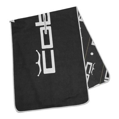 Cobra Microfibre Golf Towel - Black