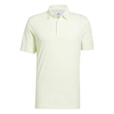 adidas Primeblue Abstract Print Golf Polo