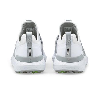 Puma Ignite Articulate Golf Shoes - White/Silver/Grey - thumbnail image 2