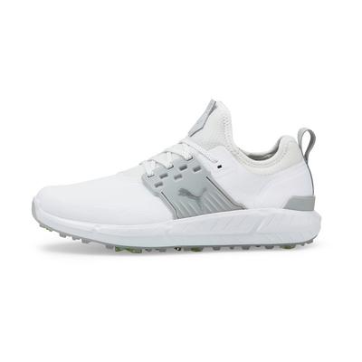 Puma Ignite Articulate Golf Shoes - White/Silver/Grey - thumbnail image 3