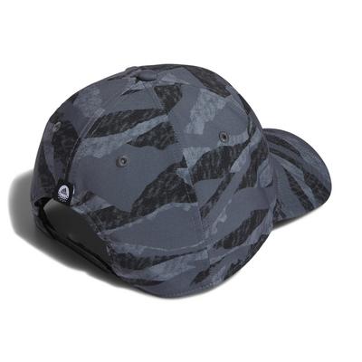 adidas Tour Print Snapback Golf Cap - thumbnail image 2