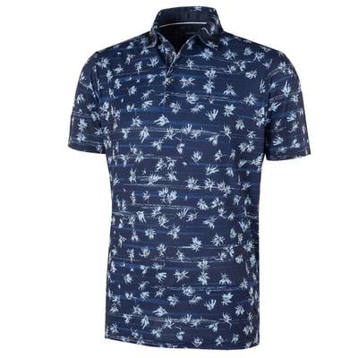 Galvin Green MALIK Ventil8+ Golf Shirt - Navy