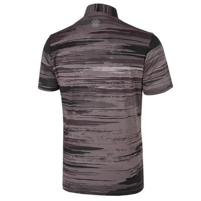 Galvin Green MATHEW Ventil8+ Golf Shirt - Black - thumbnail image 2