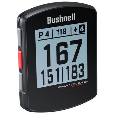 Bushnell Phantom 2 Slope Golf GPS Rangefinder Device - Black - thumbnail image 2