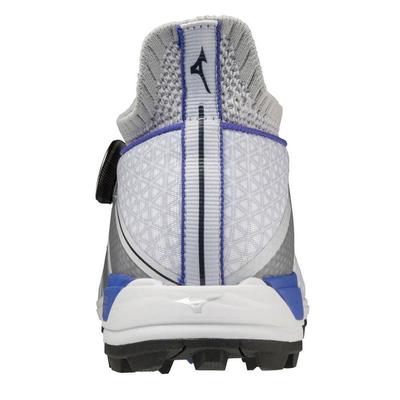 Mizuno Wave Hazard BOA Golf Shoes - White - thumbnail image 5