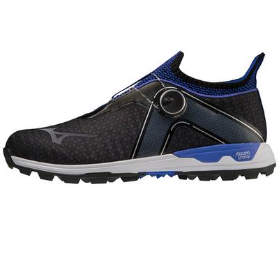 Mizuno Wave Hazard BOA Golf Shoes - Black - thumbnail image 2