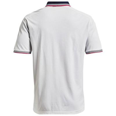 Under Armour UA Ace Golf Polo Shirt - White - thumbnail image 2