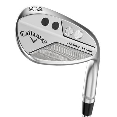 Callaway Jaws Raw Chrome Golf Wedge - thumbnail image 2