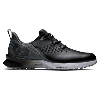 FootJoy Fuel Golf Shoe - Black/Charcoal/Silver