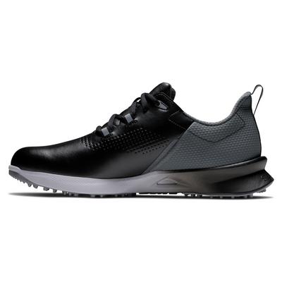 FootJoy Fuel Golf Shoe - Black/Charcoal/Silver - thumbnail image 2