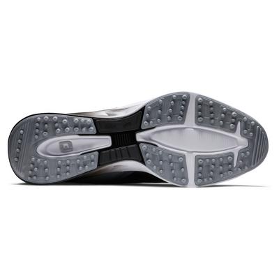 FootJoy Fuel Golf Shoe - Black/Charcoal/Silver - thumbnail image 3