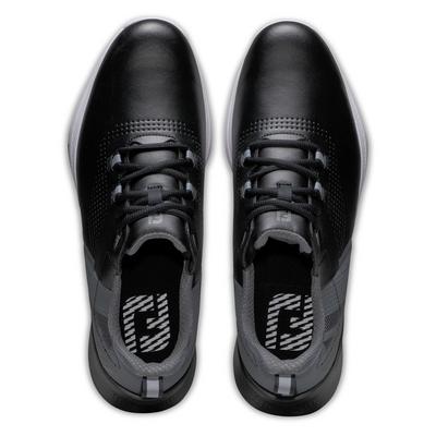 FootJoy Fuel Golf Shoe - Black/Charcoal/Silver - thumbnail image 5