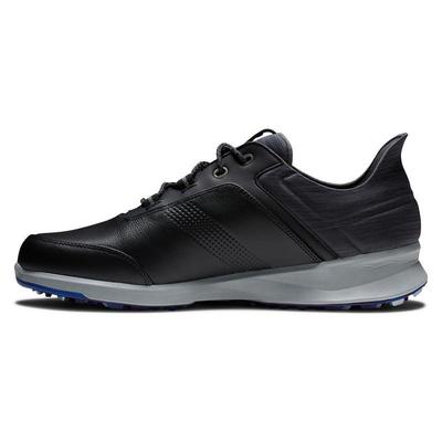 FootJoy Stratos Golf Shoe - Black/Charcoal/Blue Jay - thumbnail image 2