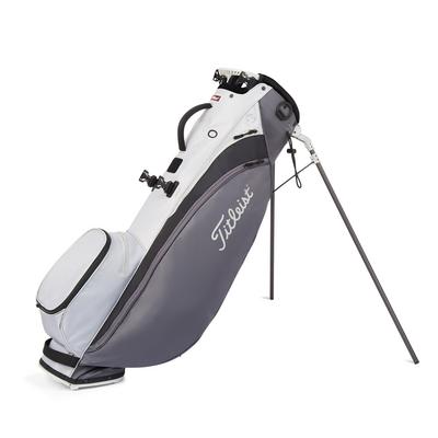 Titleist Players 4 Carbon Golf Stand Bag - Graphite/Grey/Black