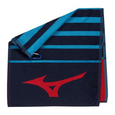 Mizuno RB Tour Golf Towel - Navy - thumbnail image 2