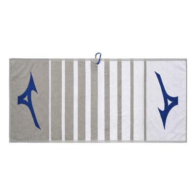 Mizuno RB Tour Golf Towel - Grey