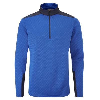 Ping Marshall Half Zip Fleece Golf Sweater - North Sea/Navy