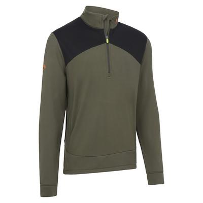 Callaway High Gauge Aquapel Fleece Sweater - Black