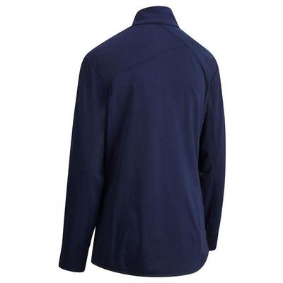 Callaway Aquapel 1/4 Zip Tour Logo Golf Sweater - Navy - thumbnail image 2