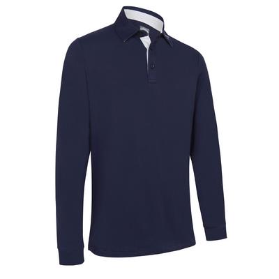 Callaway Long Sleeve Performance Tour Logo Golf Polo - thumbnail image 3