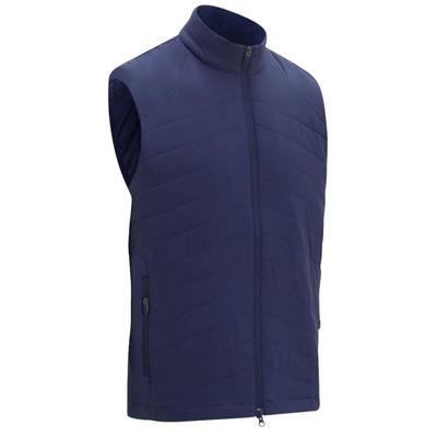 Callaway Primaloft Quilted Golf Vest - Navy - thumbnail image 1